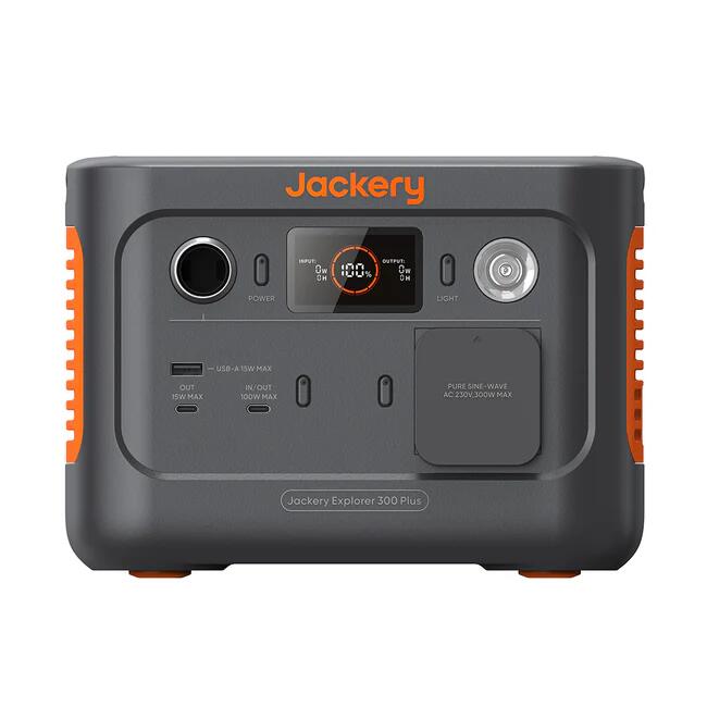 Jackery Explorer 300 Plus generador solar portátil
