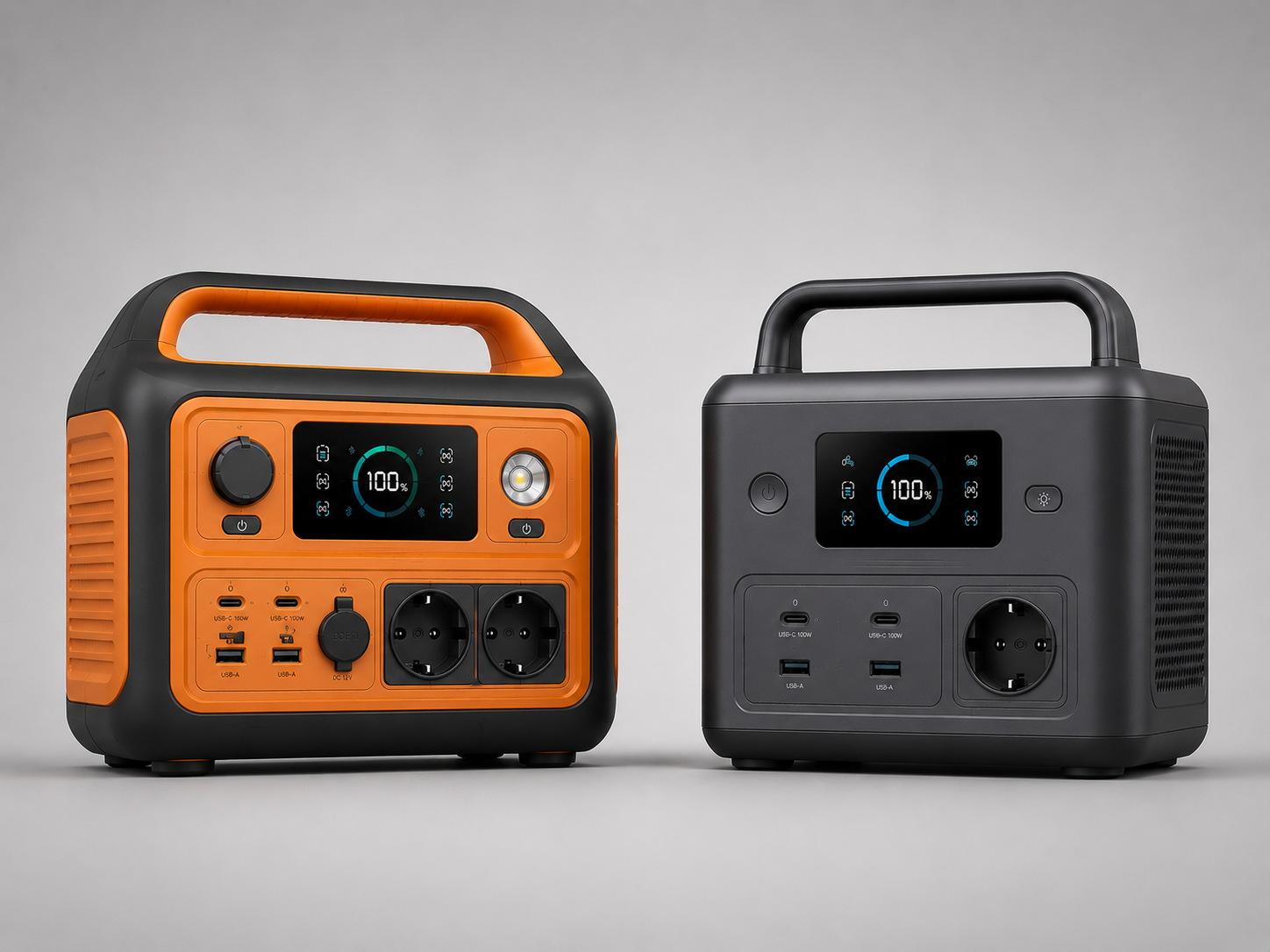 Comparativa Jackery vs Anker SOLIX generadores solares portátiles
