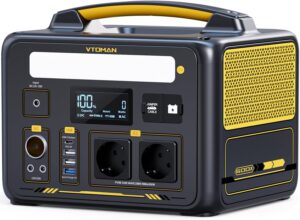 VTOMAN Jump 600X + Panel 110W Review